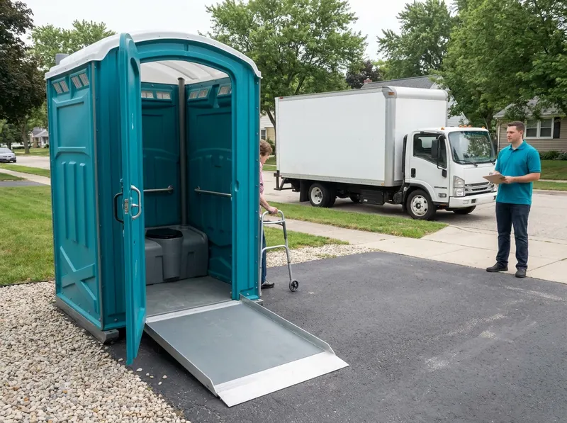 ADA-Compliant Portable Restrooms in Milwaukee, WI