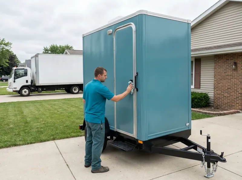 Luxury Restroom Trailers in Milwaukee, WI