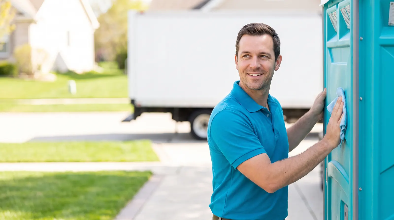 Portable Toilet Rentals in Milwaukee, WI
