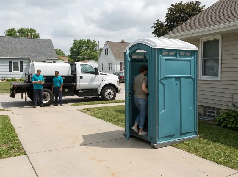 Special Event Portable Restrooms in Milwaukee, WI