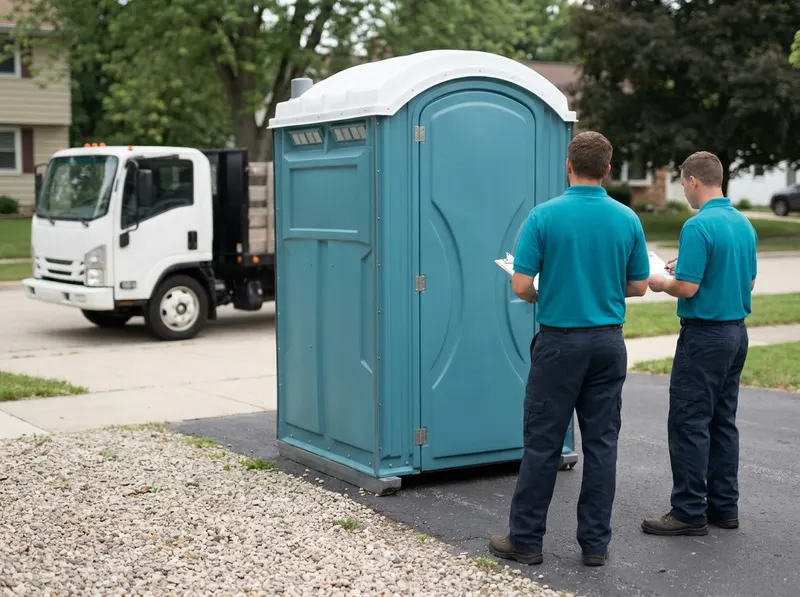 Standard Construction Portable Toilets in Milwaukee, WI